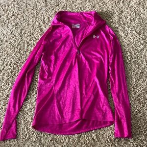 Quarter zip under armour